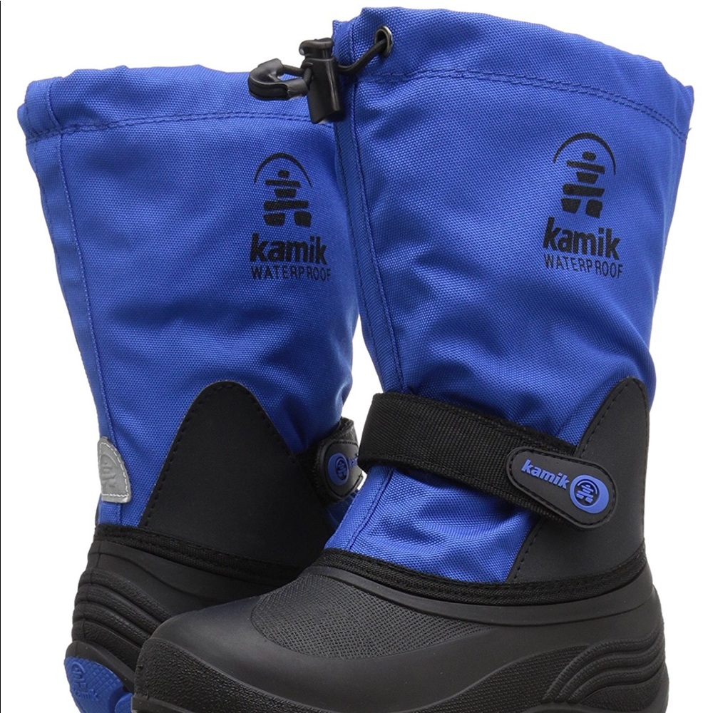 NWT kids Kamik snow boots